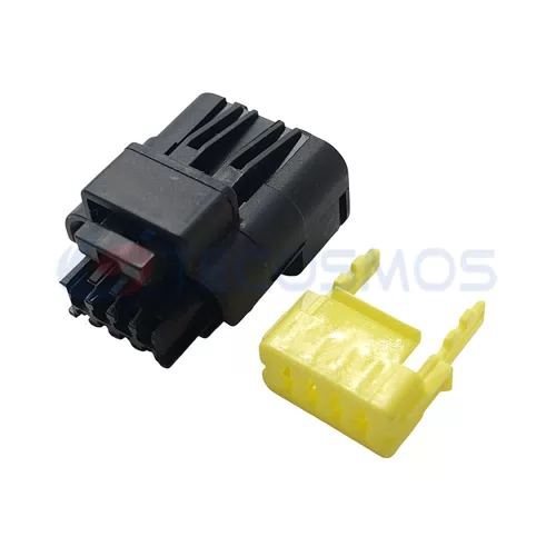 Waterproof IP66 Copper ABS/Nylon Wire Harness Tail Light Plug for Car 4-Pin Female 211PC042S4021 - image 3